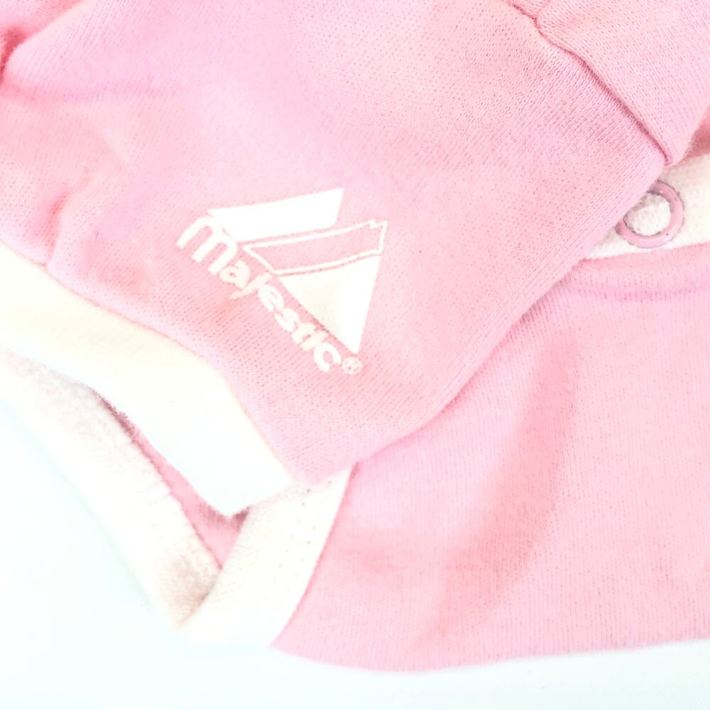 MAJESTIC BASEBALL GIRLS ROMPER SIZE 3/6M - Picture 4 of 5